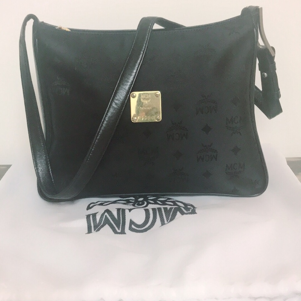 Mcm small vintage crossbody